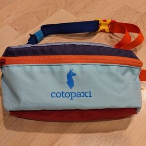Cotopaxi Colorful Waist Pack or Sling Bag